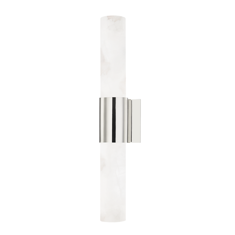Hudson Valley Lighting Barkley Wall Sconce — Polished Nickel