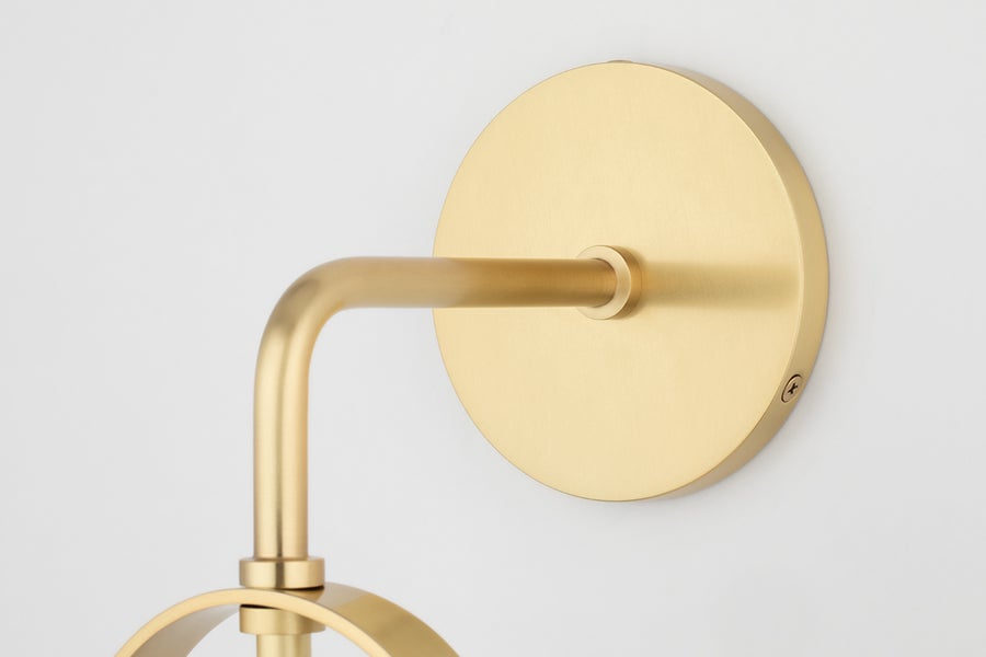Mitzi Karin Wall Sconce — H162101-AGB