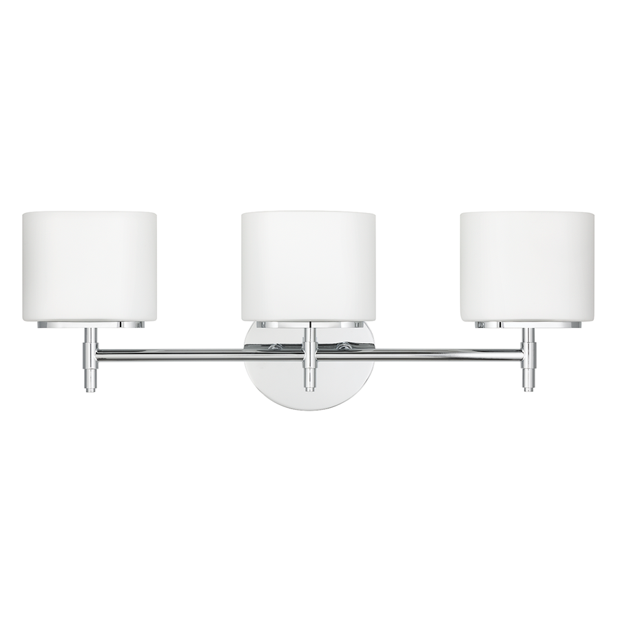 Hudson Valley Lighting Trinity Bath and Vanity — Polished Chrome
