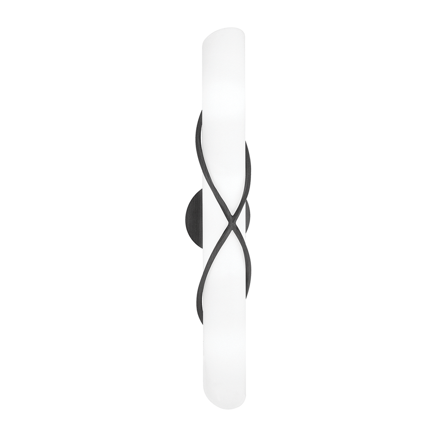 Troy Lighting Roxbury Wall Sconce — B1404-GRA