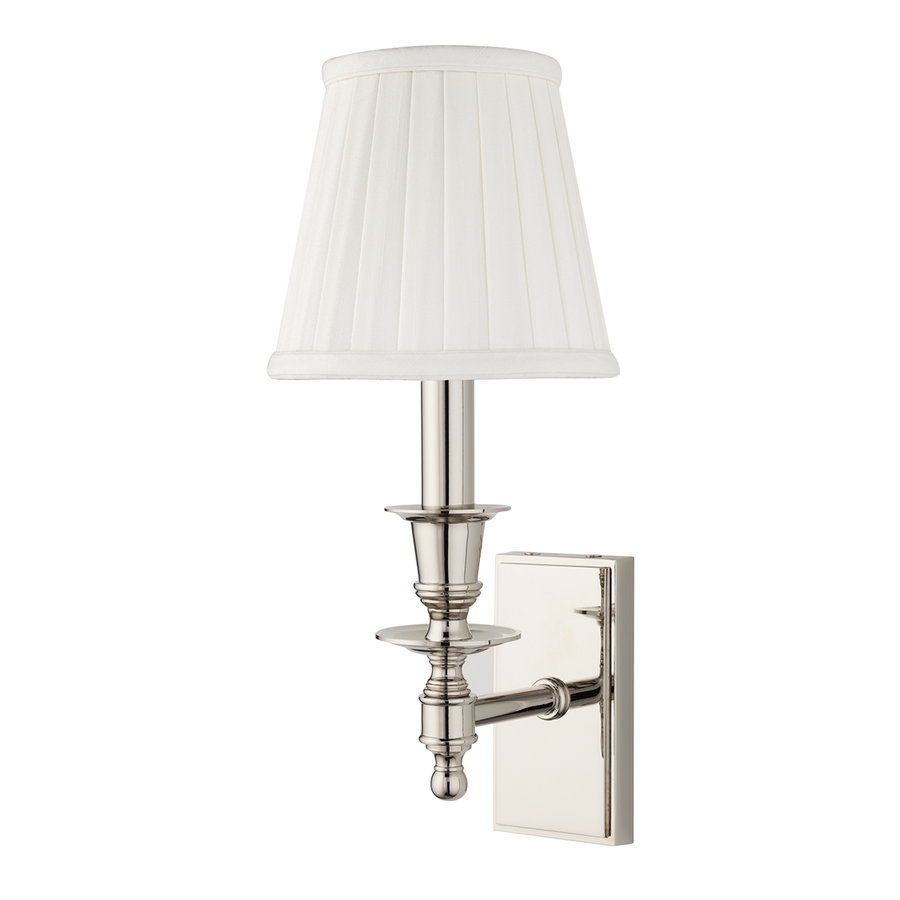 Hudson Valley Lighting Ludlow Wall Sconce — Polished Nickel