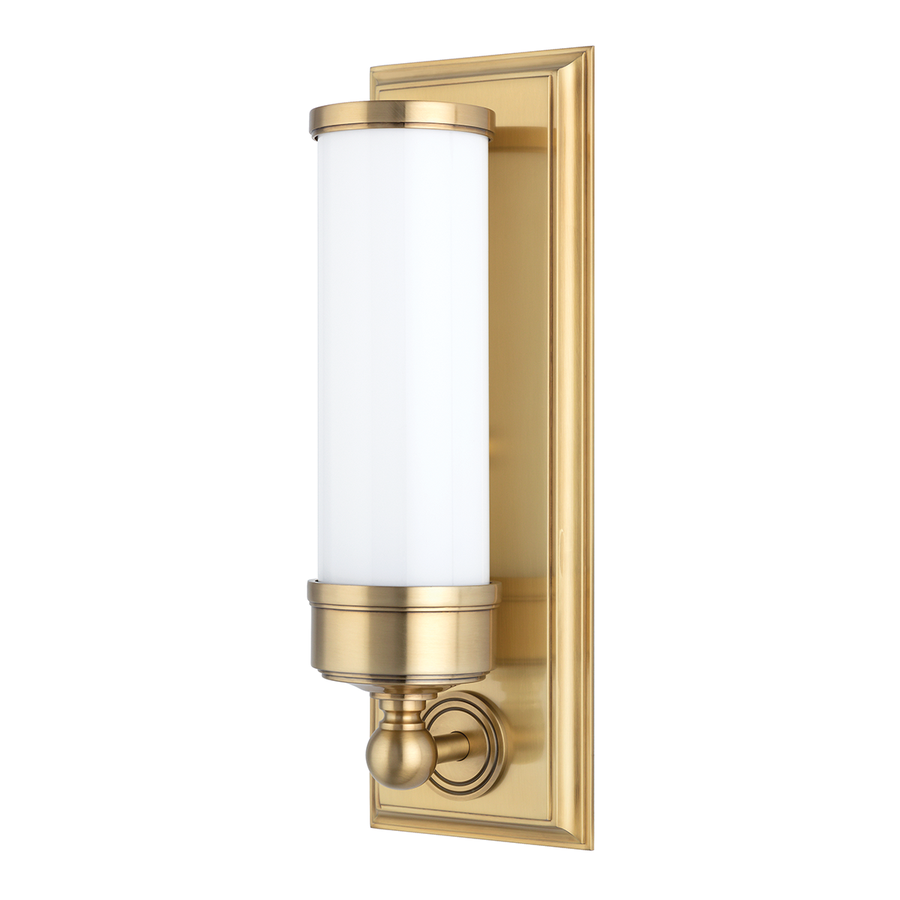 Hudson Valley Lighting Everett Bath and Vanity — Aged Brass