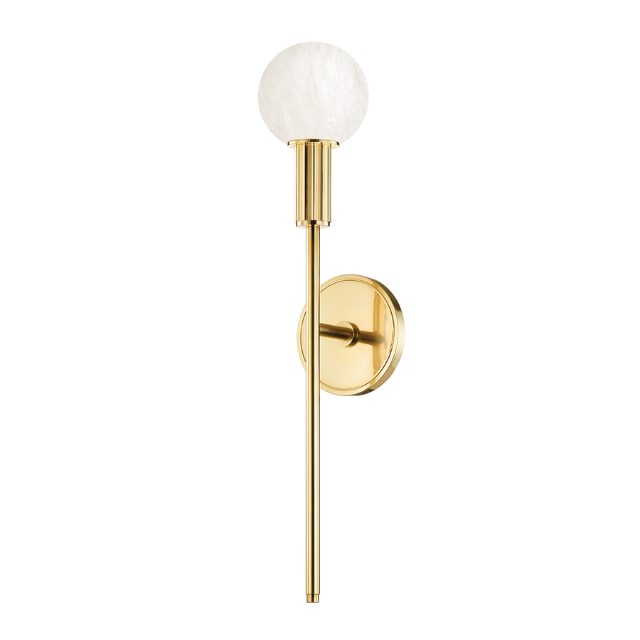 Hudson Valley Lighting Murray Hill Wall Sconce — Aged Brass