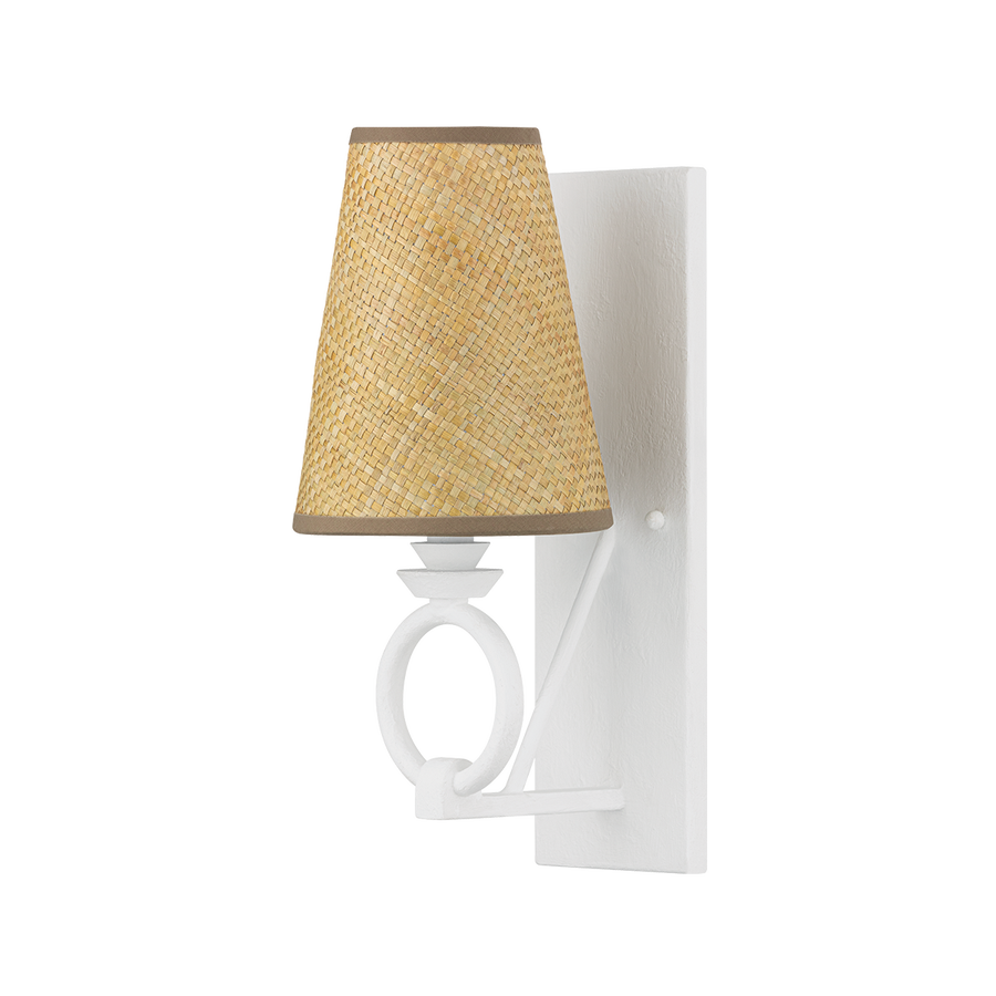 Hudson Valley Lighting Pendelton Wall Sconce — White Plaster