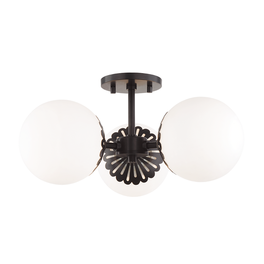Mitzi Paige Semi Flush — H193603-OB