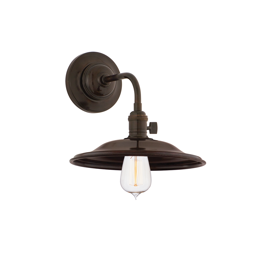 Hudson Valley Lighting Heirloom Wall Sconce — 8000-OB-MS2