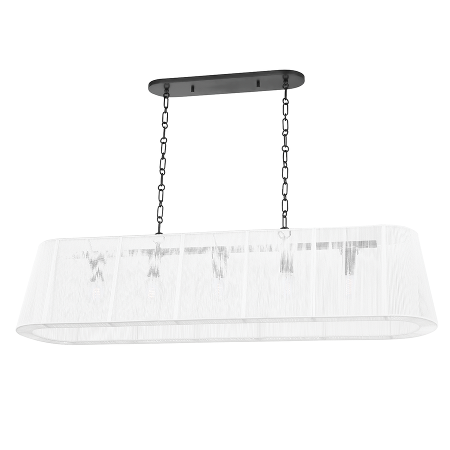Hudson Valley Lighting Verona Beach Linear — Old Bronze