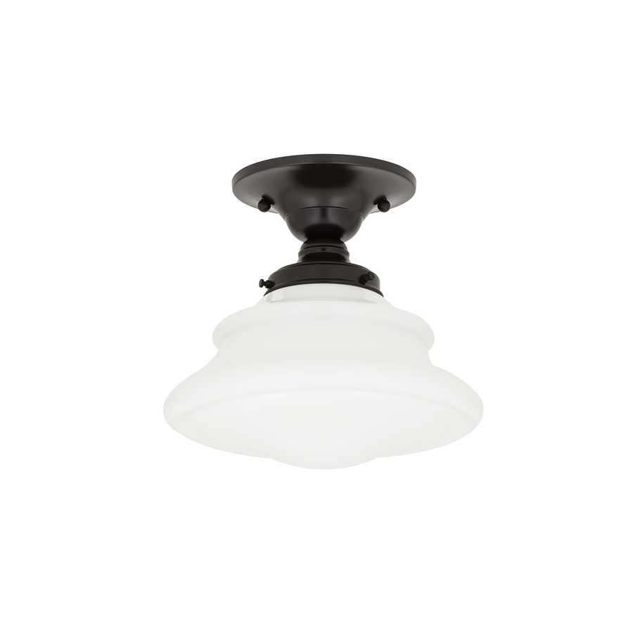 Hudson Valley Lighting Petersburg Semi Flush — Old Bronze
