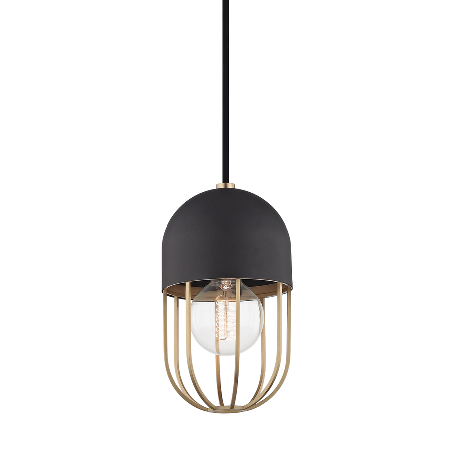 Mitzi Haley Pendant — H145701-AGB/BK