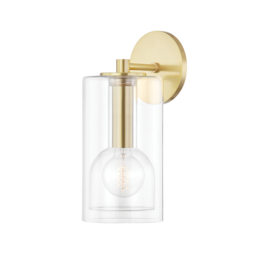 Mitzi Belinda Wall Sconce — H415101A-AGB