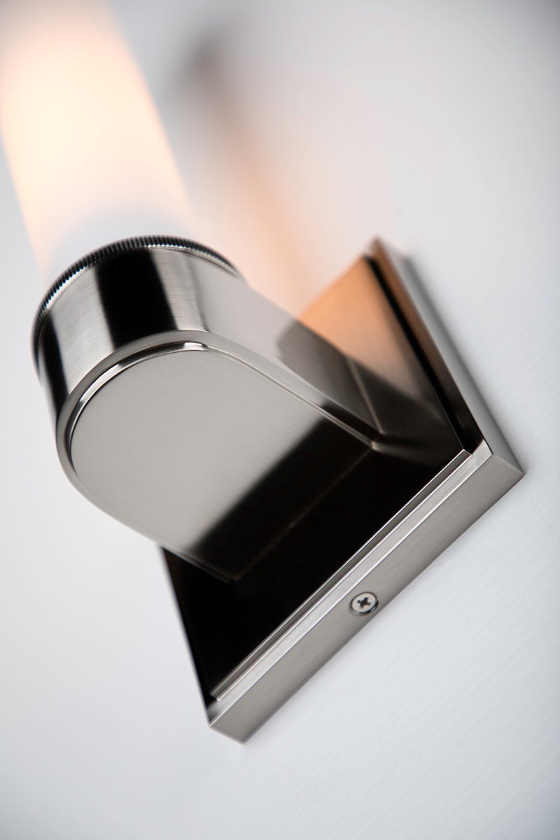 Hudson Valley Lighting Mill Valley Bath and Vanity — Satin Nickel