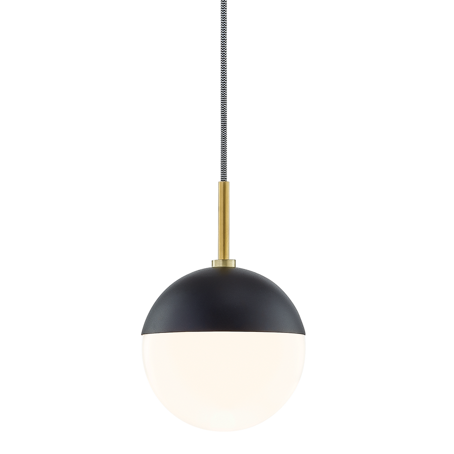 Mitzi Renee Pendant — H344701-AGB/BK