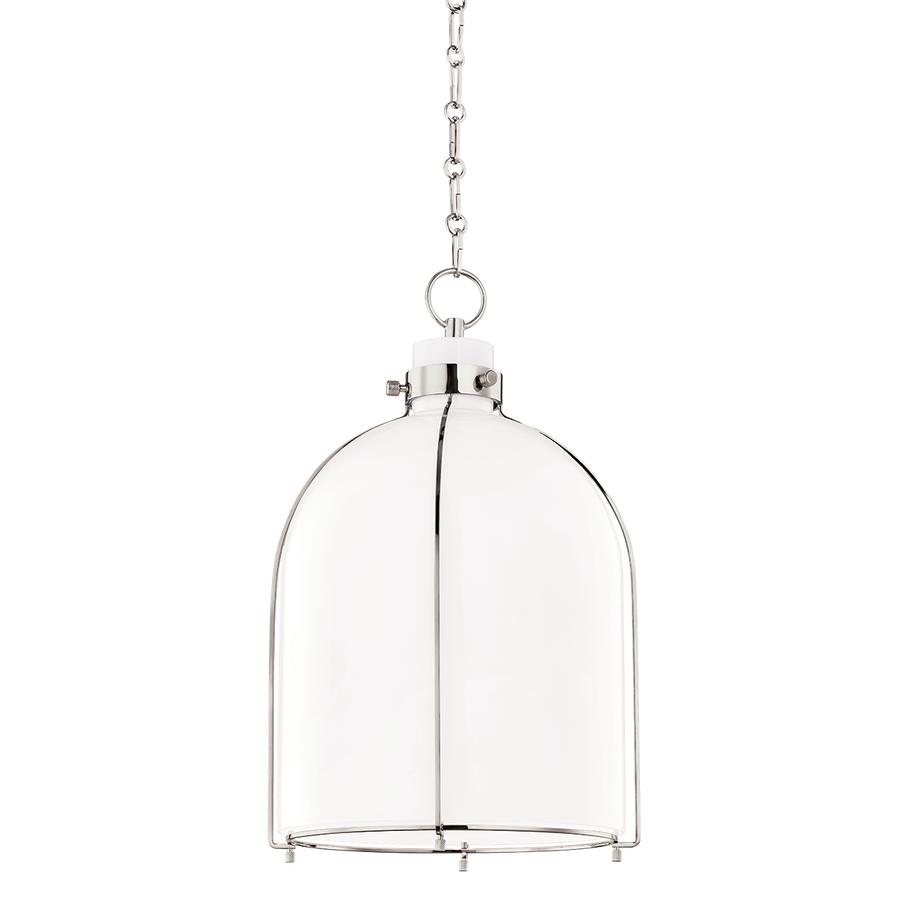 Hudson Valley Lighting Eldridge Pendant — Polished Nickel