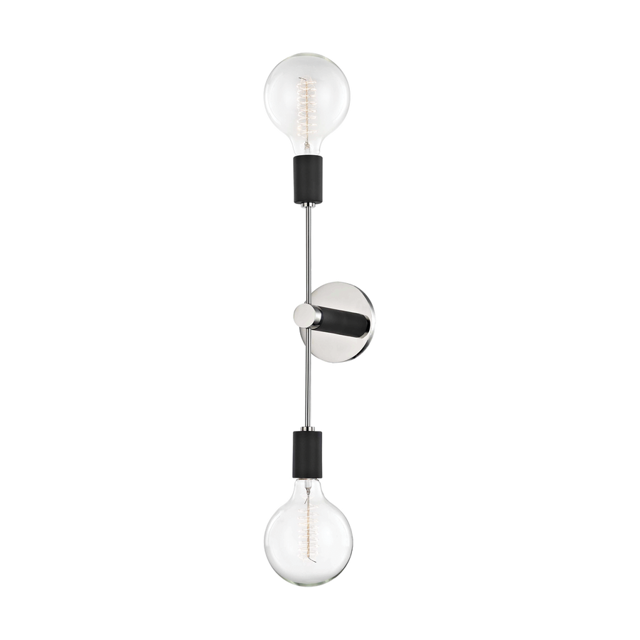 Mitzi Astrid Wall Sconce — H178102-PN/BK