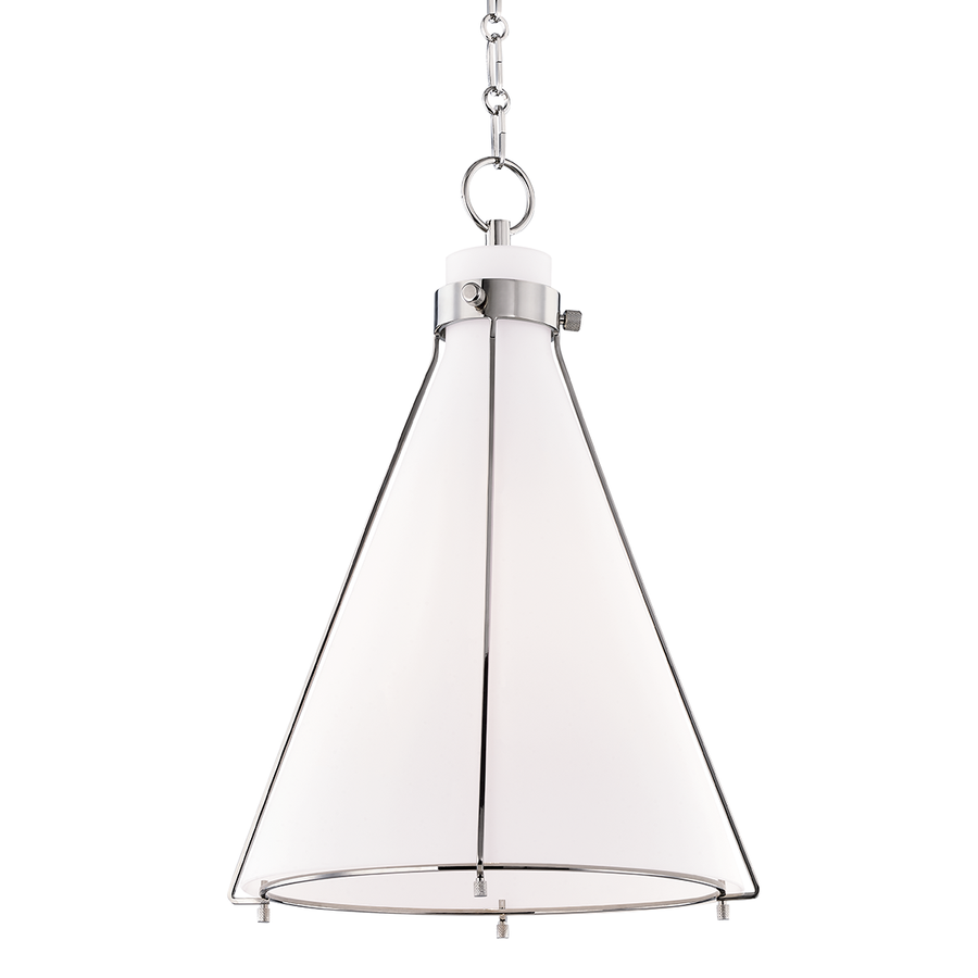 Hudson Valley Lighting Eldridge Pendant — Polished Nickel