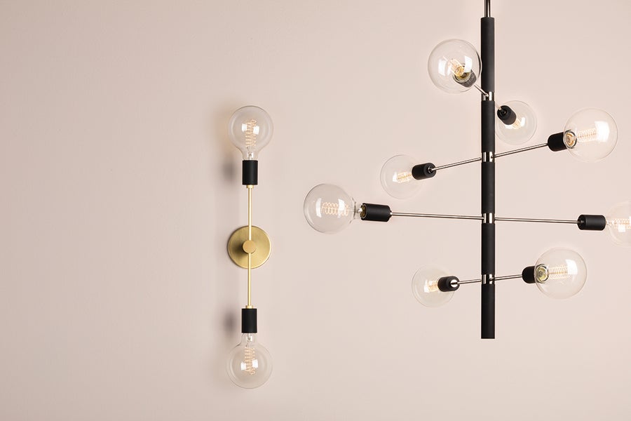 Mitzi Astrid Wall Sconce — H178102-AGB/BK