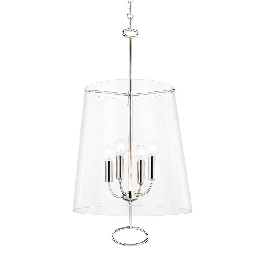 Hudson Valley Lighting James Pendant — Polished Nickel