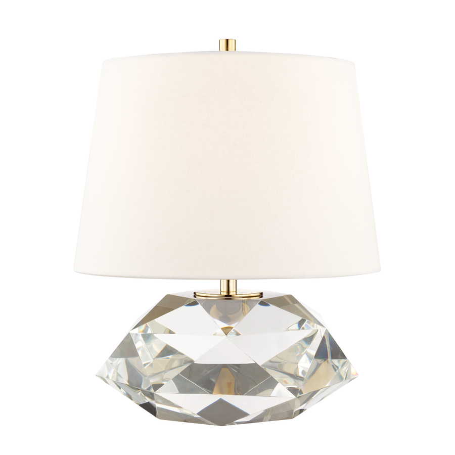 Hudson Valley Lighting Henley Table Lamp — Aged Brass
