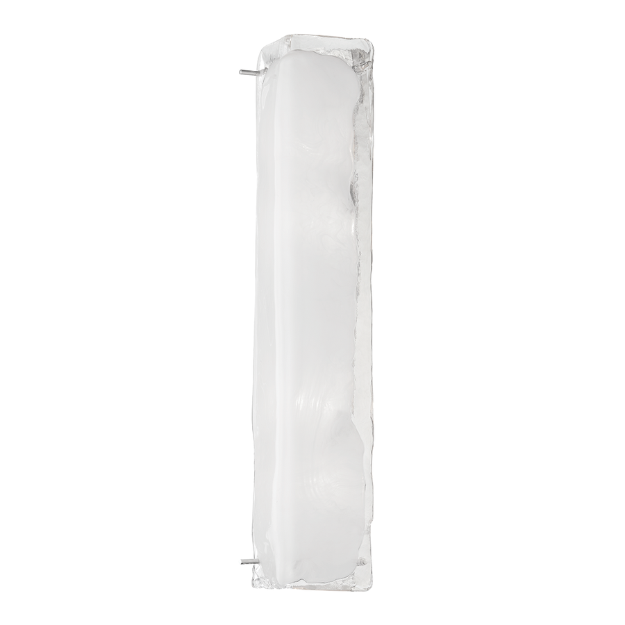 Hudson Valley Lighting Hines Wall Sconce — Polished Nickel
