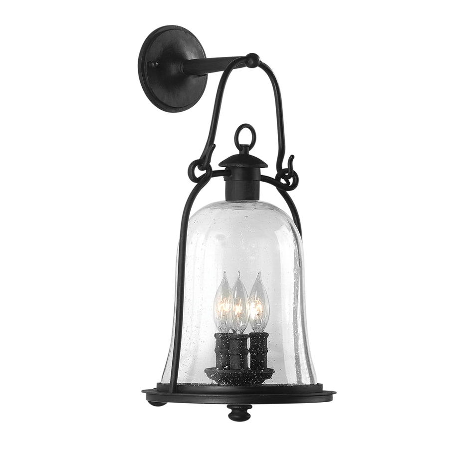 Troy Lighting Owings Mill Exterior Wall Sconce — B9463-TBK