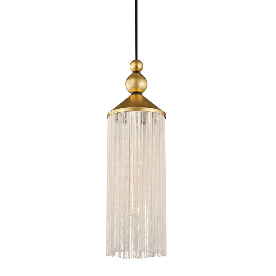 Mitzi Scarlett Pendant — H300701-GL/WH