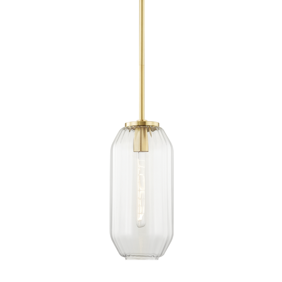 Hudson Valley Lighting Bennett Pendant — Aged Brass
