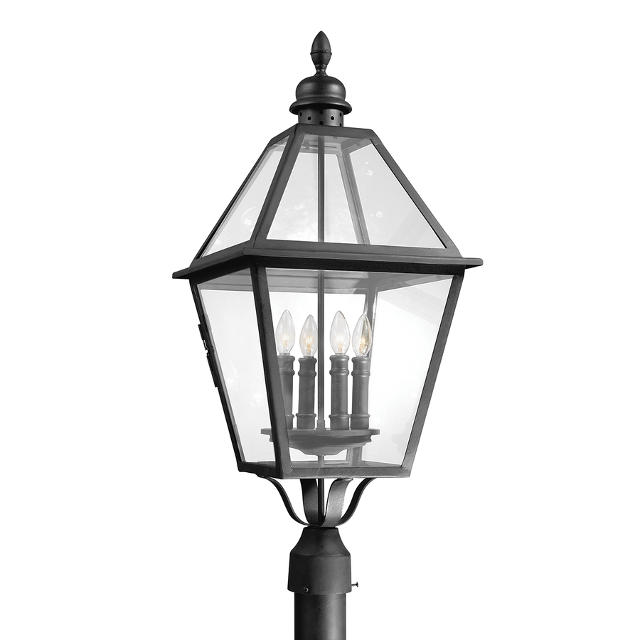 Troy Lighting Townsend Exterior Post — P9626-TBK