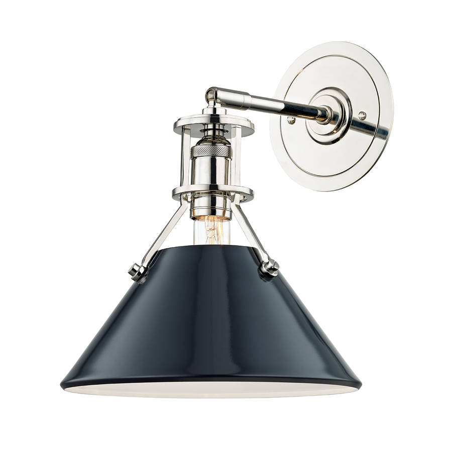 Hudson Valley Lighting Painted No.2 Wall Sconce — MDS350-PN/DBL