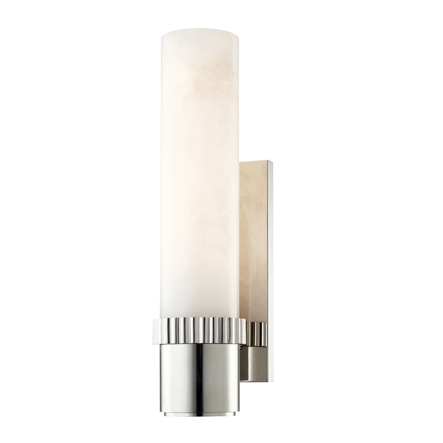 Hudson Valley Lighting Argon Wall Sconce — Polished Nickel