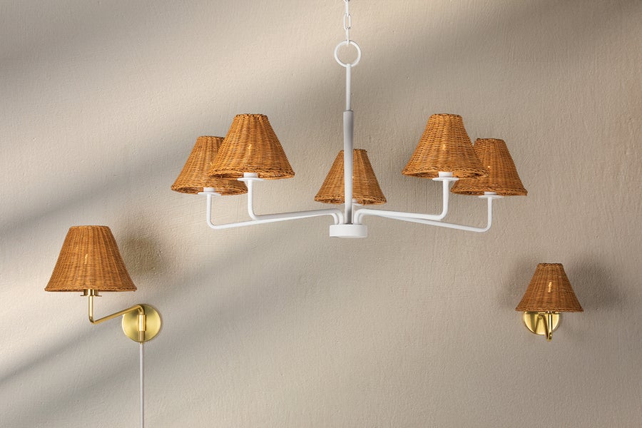 Mitzi Issa Plug-In Sconce — HL704201-AGB