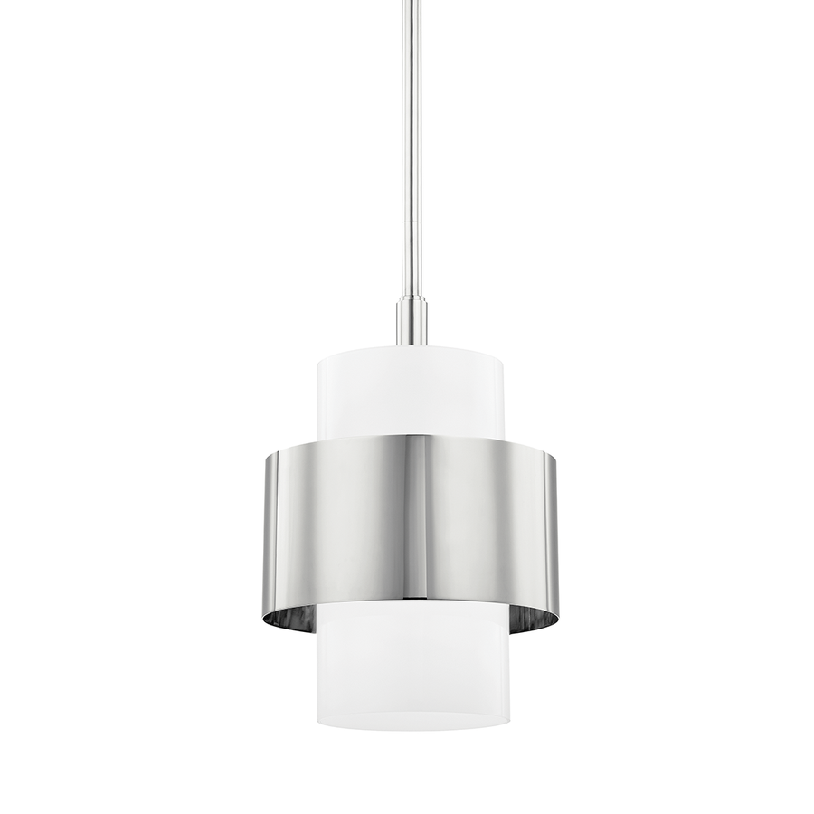 Hudson Valley Lighting Corinth Pendant — Polished Nickel