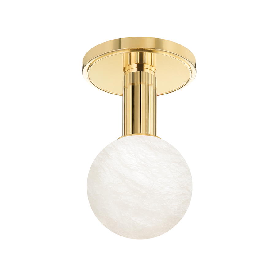 Hudson Valley Lighting Murray Hill Flush Mount — Aged Brass