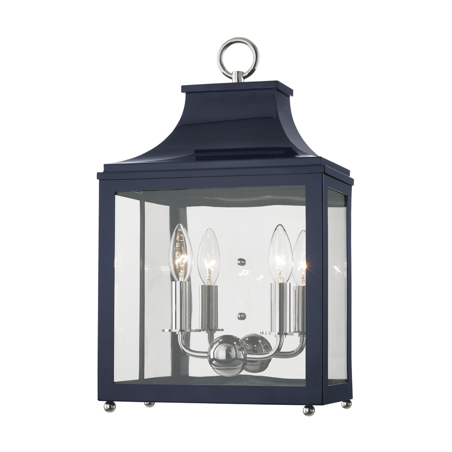 Mitzi Leigh Wall Sconce — H259102-PN/NVY