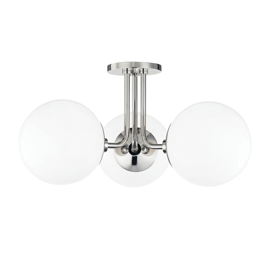 Mitzi Stella Semi Flush — H105603-PN