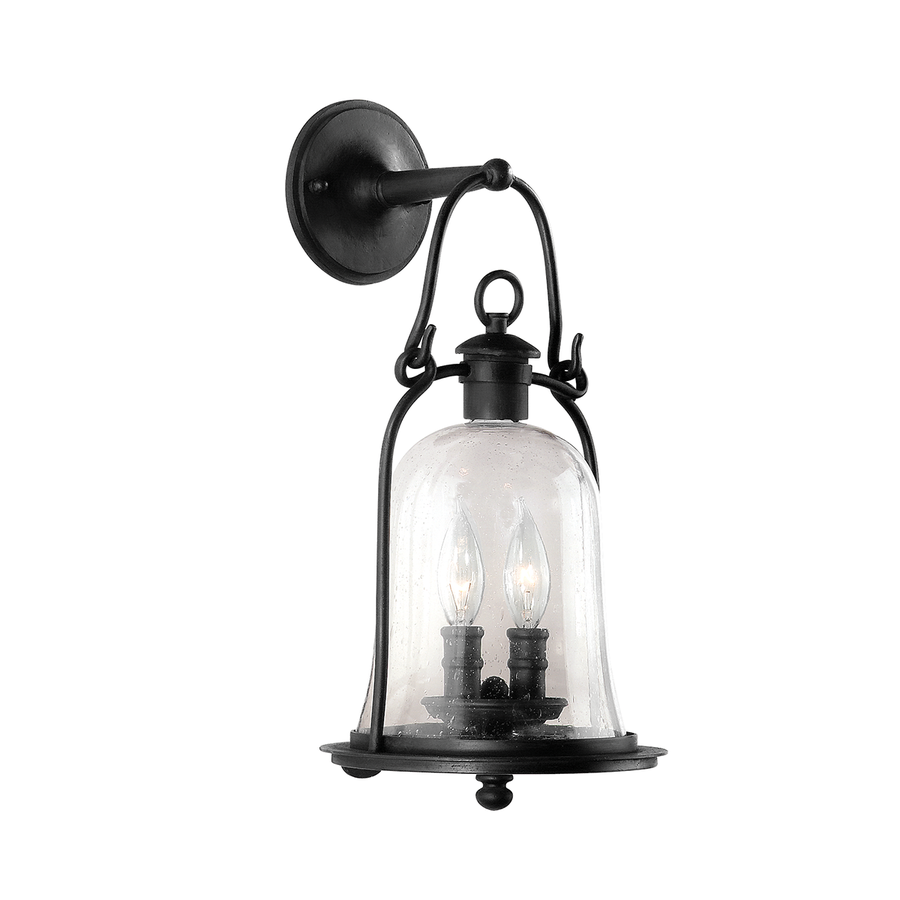 Troy Lighting Owings Mill Exterior Wall Sconce — B9462-TBK