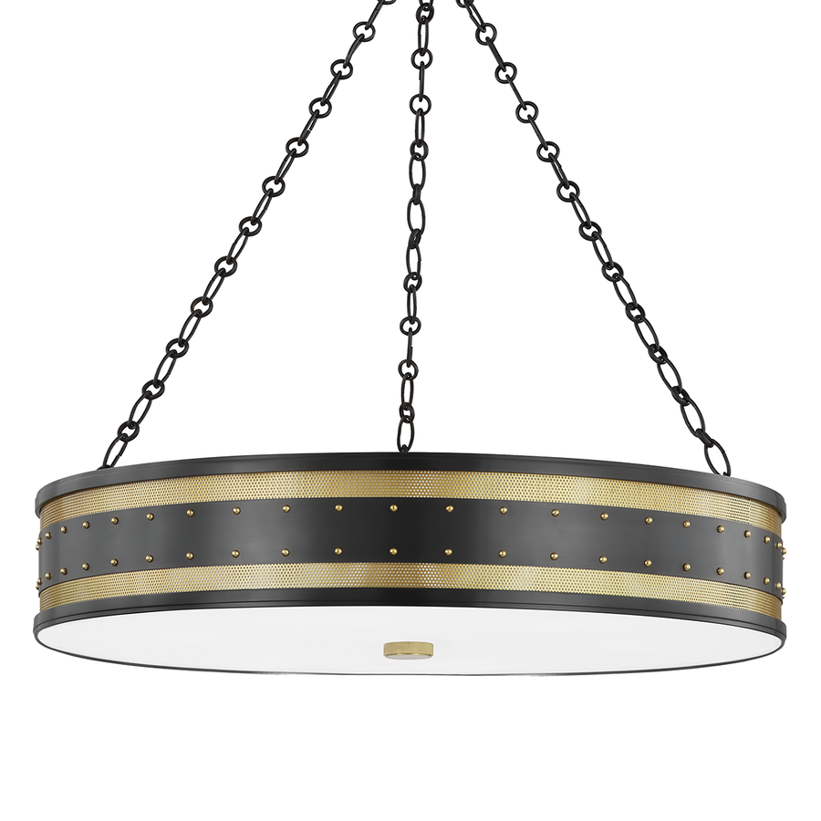 Hudson Valley Lighting Gaines Chandelier — 2230-AOB