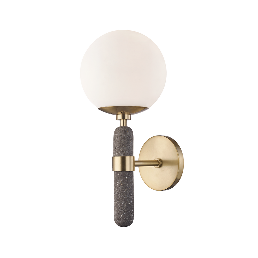 Mitzi Brielle Wall Sconce — H289101-AGB