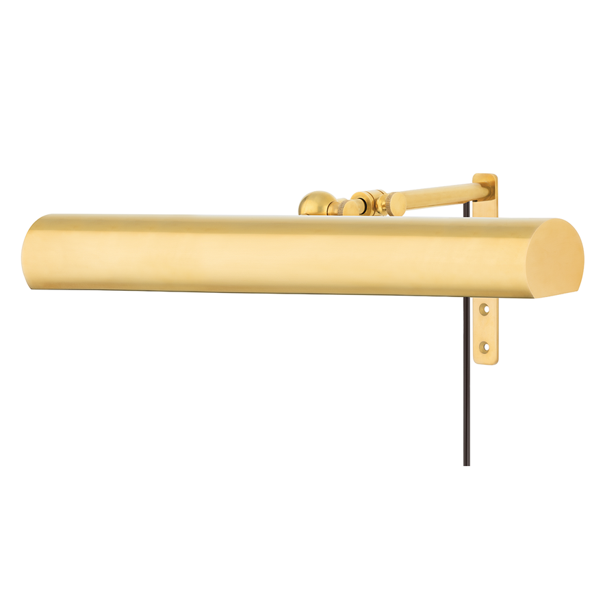Hudson Valley Lighting Vernon Picture Light — Aged Brass
