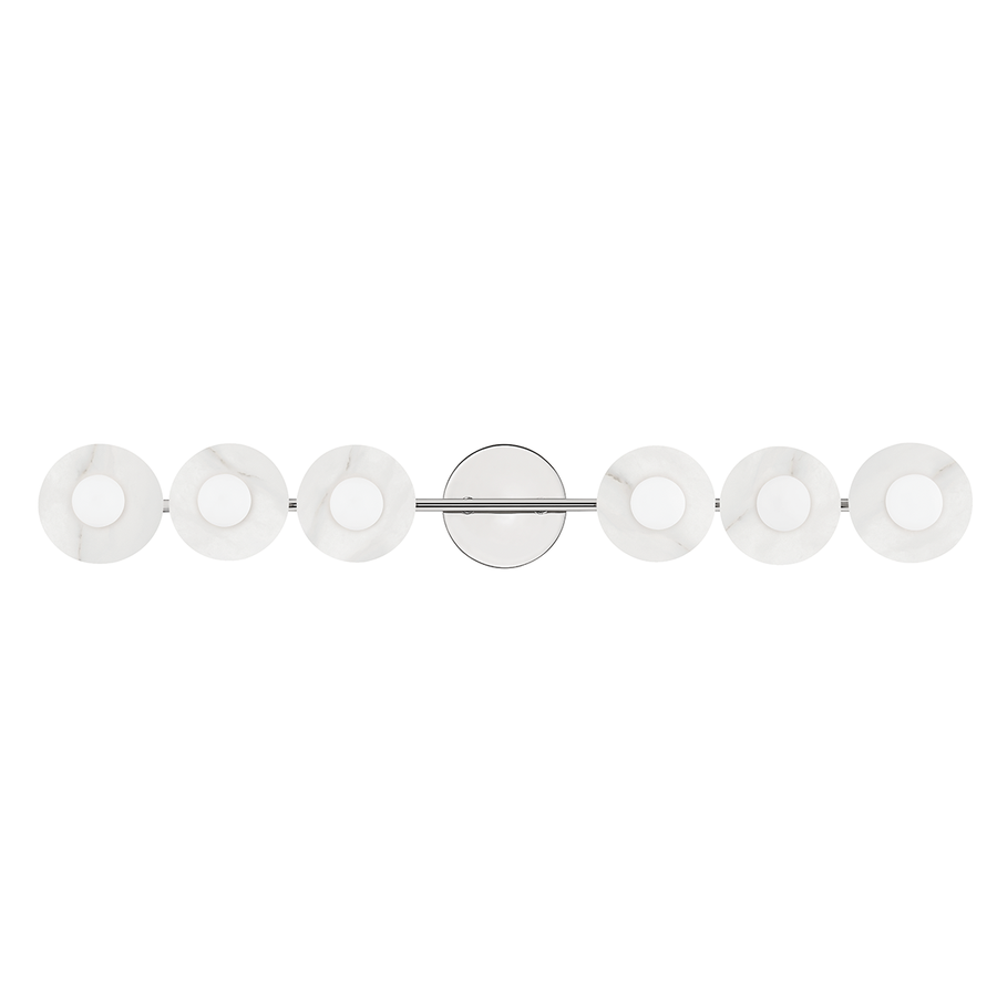Hudson Valley Lighting Elmont Bath and Vanity — Polished Nickel