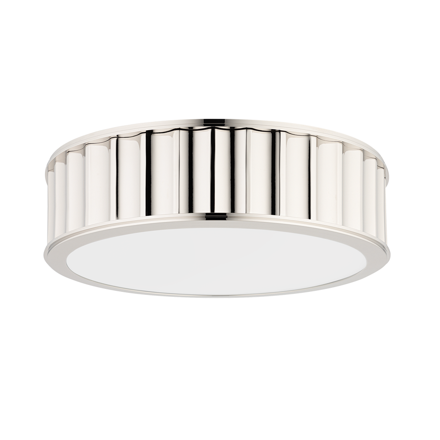 Hudson Valley Lighting Middlebury Flush Mount — Polished Nickel