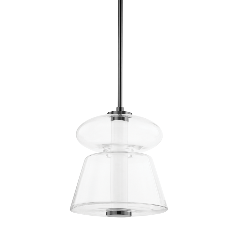 Hudson Valley Lighting Palermo Pendant — Black Nickel