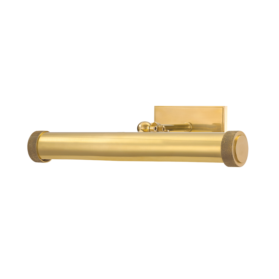 Hudson Valley Lighting Ridgewood Picture Light — Aged Brass