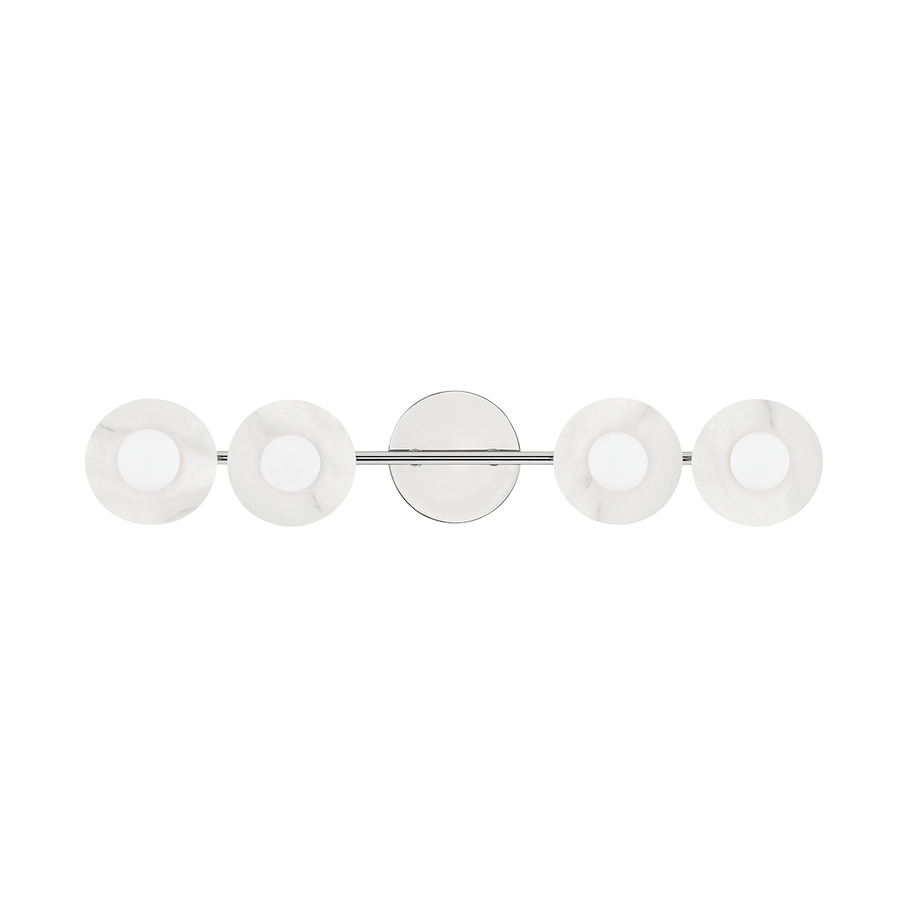 Hudson Valley Lighting Elmont Bath and Vanity — Polished Nickel