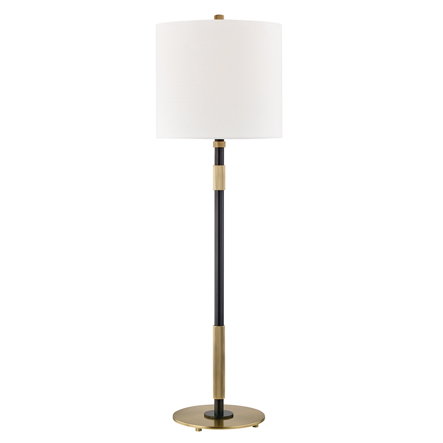 Hudson Valley Lighting Bowery Table Lamp — L3720-AOB