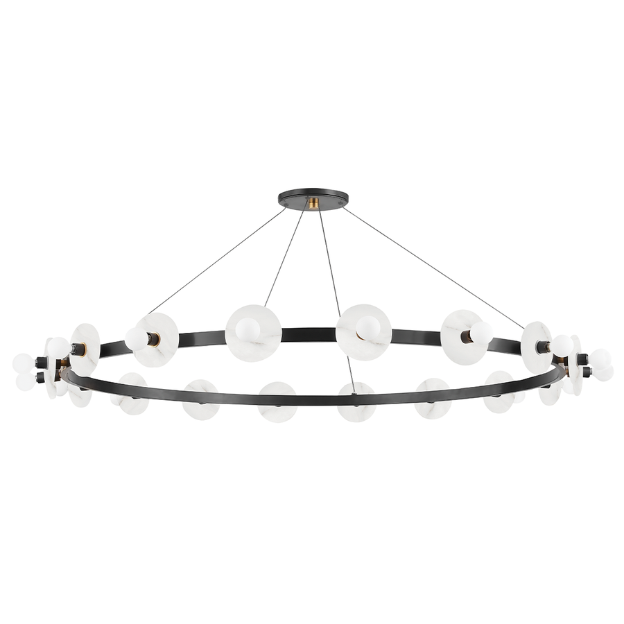Hudson Valley Lighting Austen Chandelier — 4258-AOB