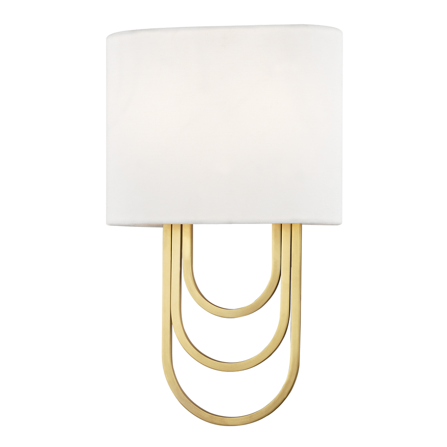 Mitzi Farah Wall Sconce — H210102-AGB
