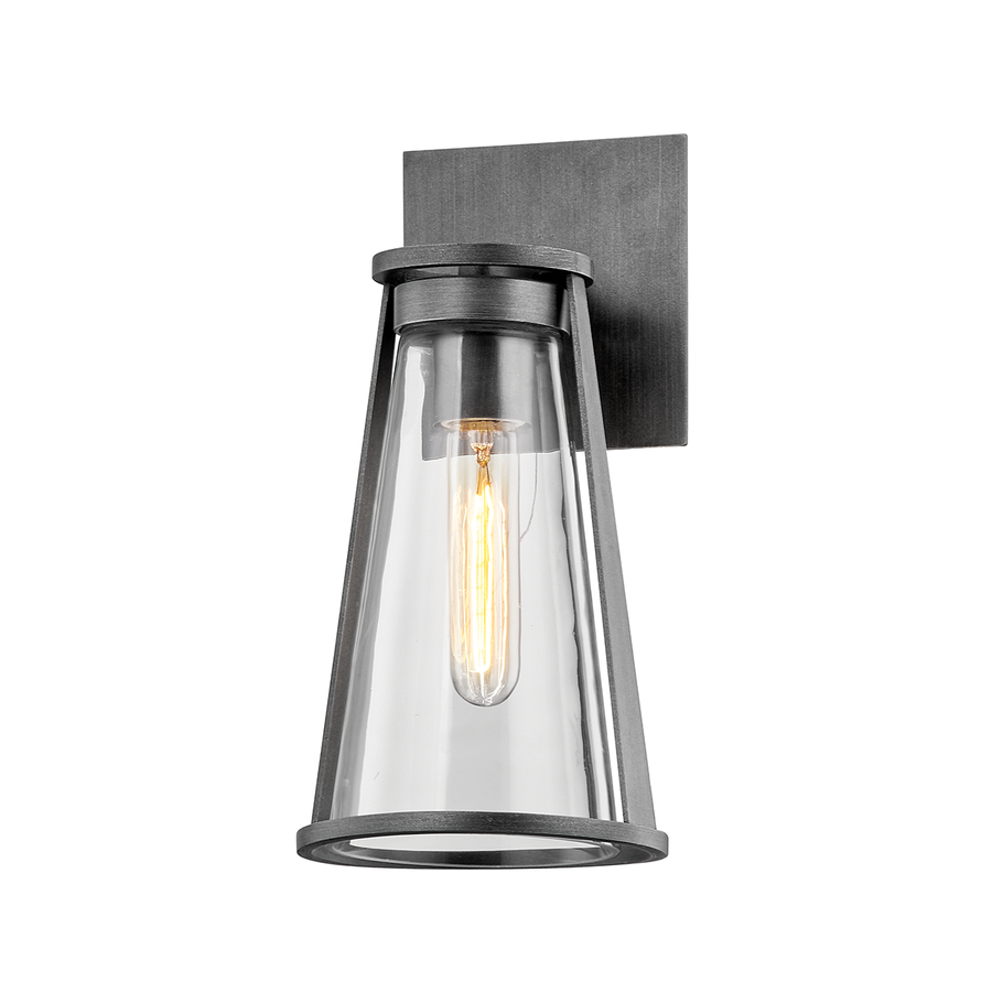 Troy Lighting Prospect Exterior Wall Sconce — B7611-GRA