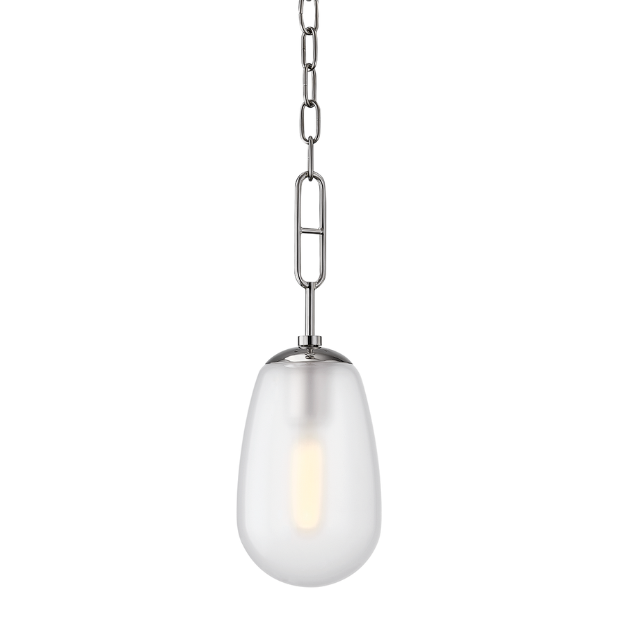 Hudson Valley Lighting Bruckner Pendant — Polished Nickel