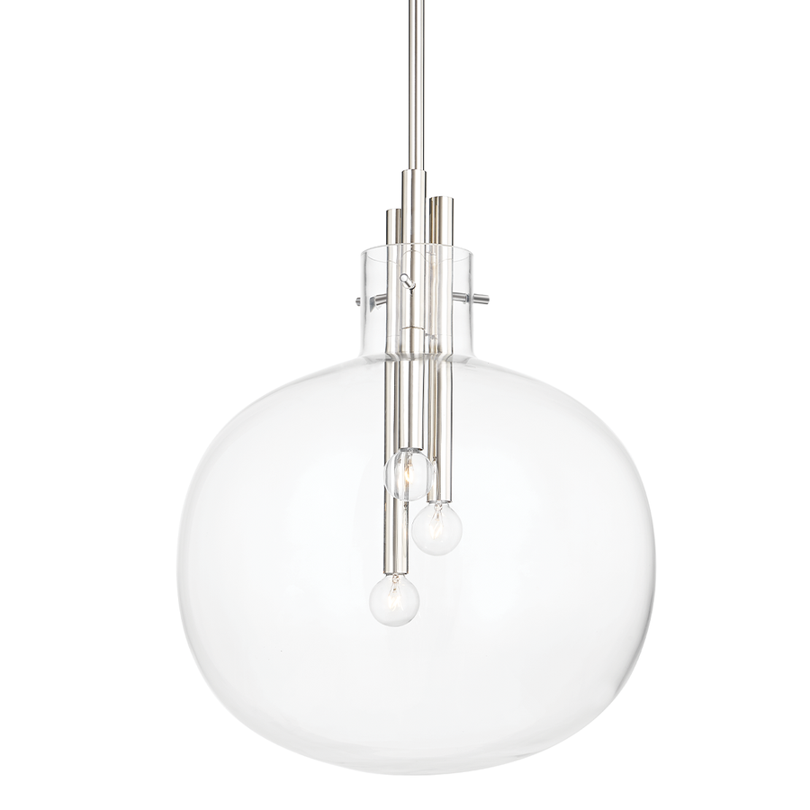 Hudson Valley Lighting Hempstead Pendant — Polished Nickel