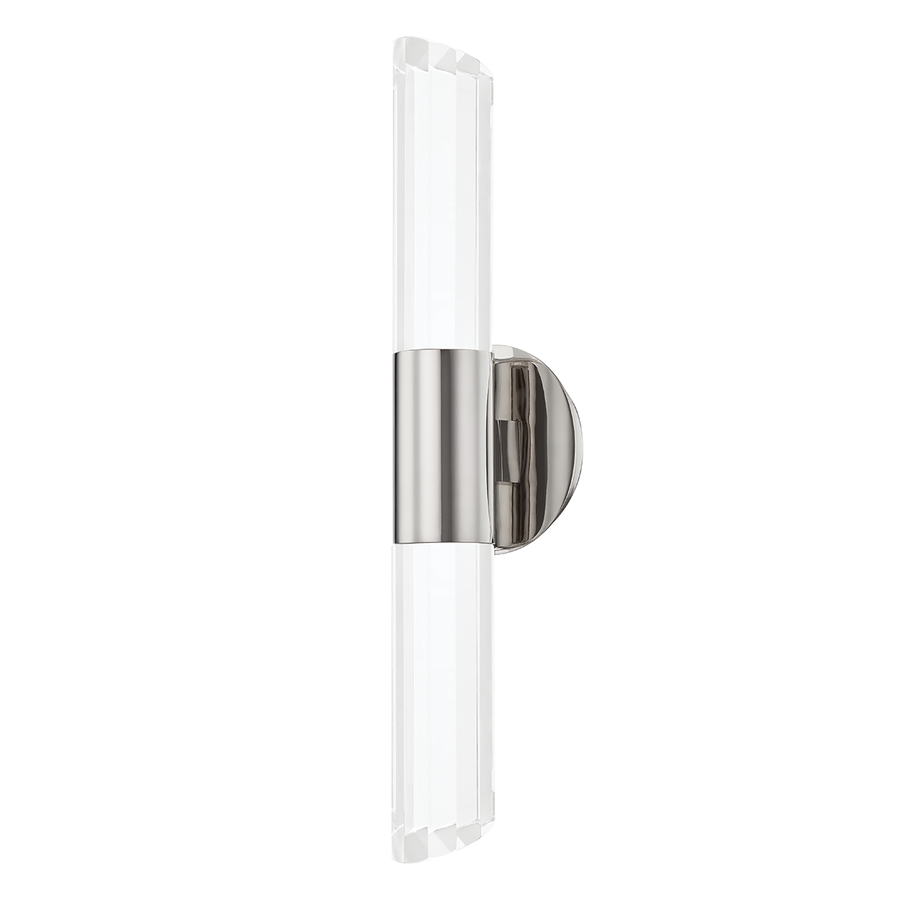 Hudson Valley Lighting Rowe Wall Sconce — Polished Nickel